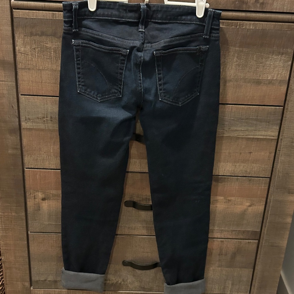 Joes dark blue skinny petite jean size 28